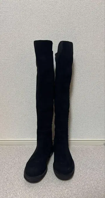 staccato 블랙 롱 부츠