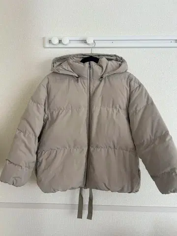 미라 오웬 x 니시카와 업사이클 다운 베이지