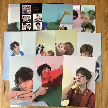 BTS 시그 2020 SEASON'S GREETINGS 포토카드