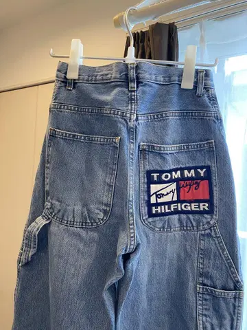 가격 인하 중 [레어] TOMMY HILFIGER 데님 팬츠