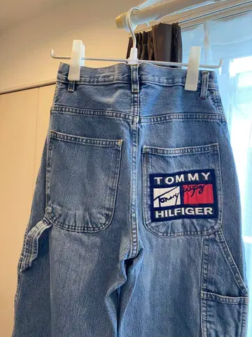 가격 인하 중 [레어] TOMMY HILFIGER 데님 팬츠