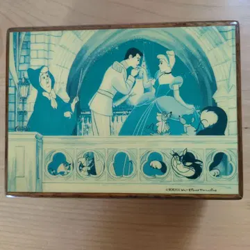 도쿄 디즈니랜드 신데렐라 오르골 15 x 11cm