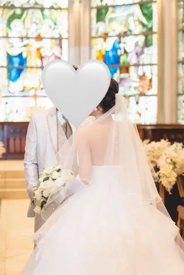 웨딩 베일 롱