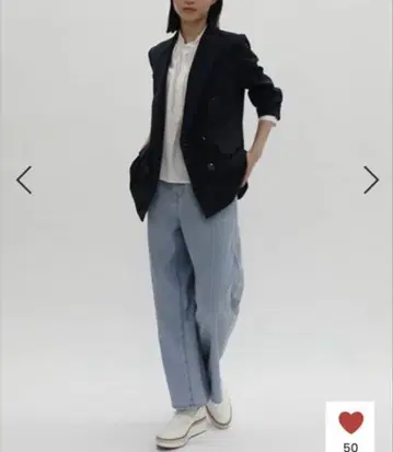 레킵 데님 팬츠