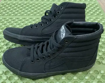 [컨디션 최상] VANS/SK8-HI/V38CL-CVS M.BLACK