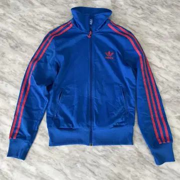 adidas 파랑 집업 자켓