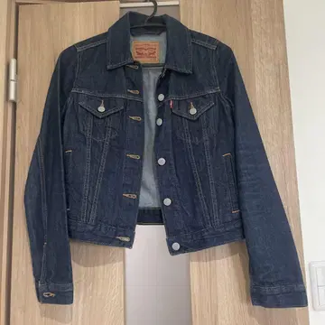 리바이스 Levi Strauss & Co. 다크 데님 자켓 XS