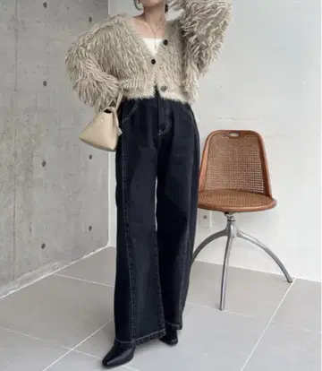 CAPRICIEUX LE'MAGE 사이드 데님
