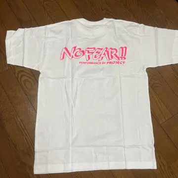 데드스탁 NO FEAR!! T셔츠 화이트 L 빈티지