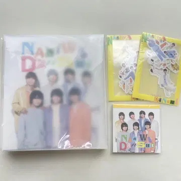 나니와단시 세트 사진앨범 정사각형 메모 프레이크 씰
