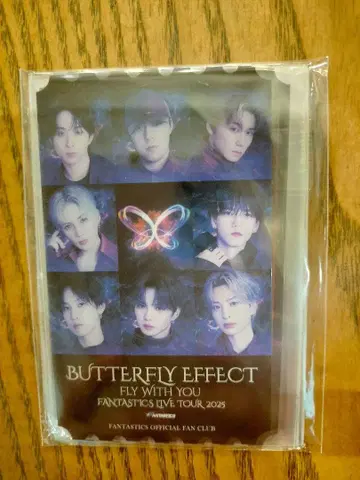 클리어 픽처 티켓 FANTASTICS