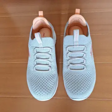 Skechers 슬립온 스니커즈 라이트 블루/핑크