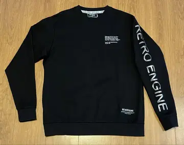 RETRO ENGINE RTEG 블랙 L 트레이닝복