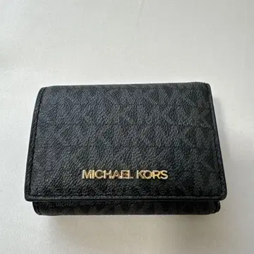 MICHAEL KORS 블랙 접이식 지갑