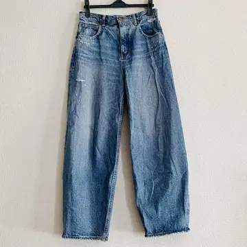 blkby MOUSSY PUNA 빈티지 롱 데님 26