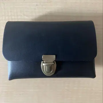 HERZ 콩 꽂이 명함지갑 천연 가죽