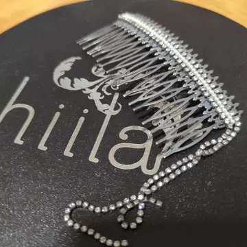 hiila 헤어 액세서리 큐빅 이라