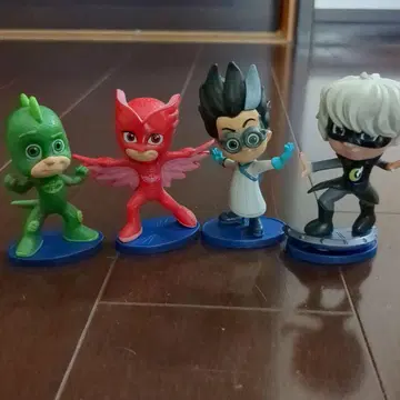PJ Masks 피규어 4체 세트