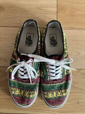 Vans 오센틱 래스타 컬러 26.5