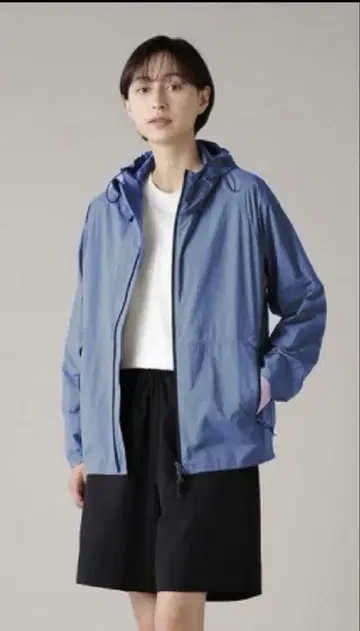 마가렛호웰 WIND STOPPER 블루종