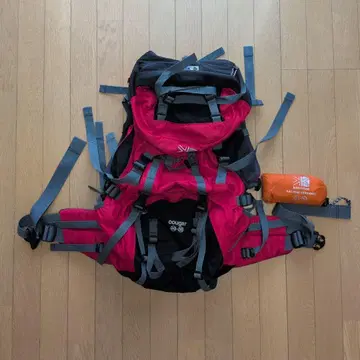 Karrimor Cougar 40-55L 백팩 레인 커버 포함