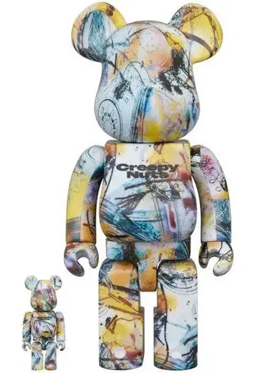 BE@RBRICK 크리피넛츠 Creepy Nuts 100%&400%