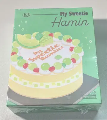 PLAVE 하민 HAMIN 벌스데이 굿즈