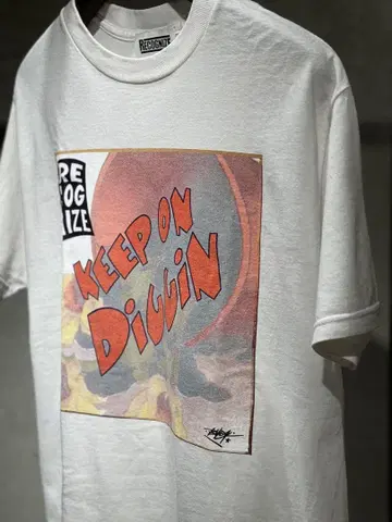 [ RECOGNIZE ] 'KEEP ON DIGGIN'