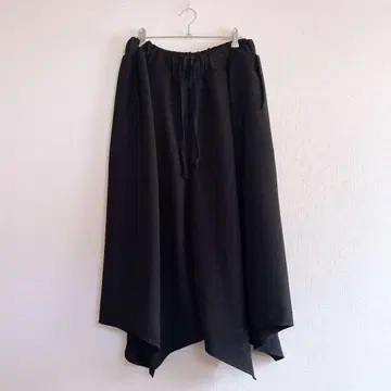 블랙 와이드 팬츠 하카마 팬츠 사이즈 32