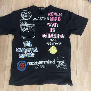 mastermind JAPAN 블랙 T셔츠 XL