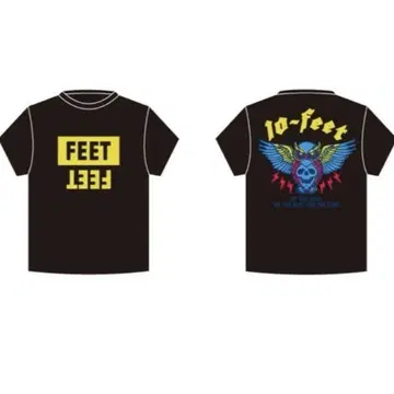 10-FEET 라이브 셔츠