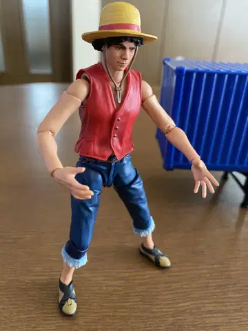 S.H.Figuarts 몽키 D 루피 실사 드라마