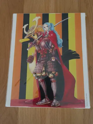 ONE PIECE 아트 보드 꿈의 한 장 비비가 전국 무장 비비 카루