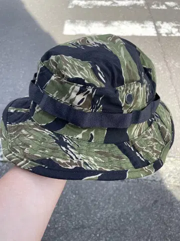 TRU-SPEC 카모플라쥬 버킷 햇 7 1/2 타이거 카모