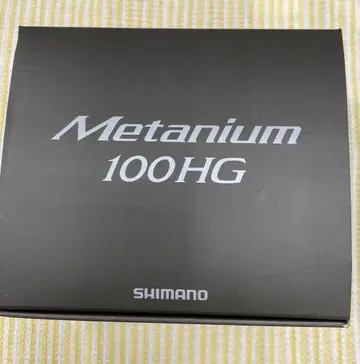 509264 시마노 베이트 낚시릴 메타늄 100HG 우 핸들