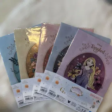 미개봉 새상품 제일복권 디즈니 프린세스 G상 클리어 파일 컴플리트