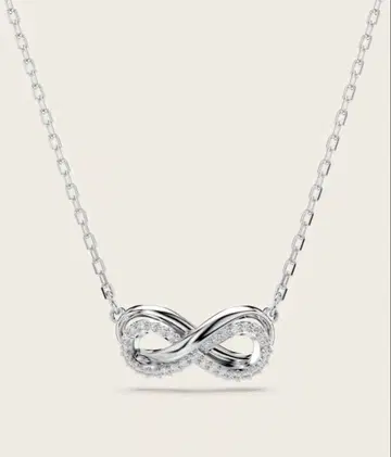 SWAROVSKI 인피니티 목걸이