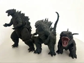 S.H.MonsterArt 고질라 피규어 세트
