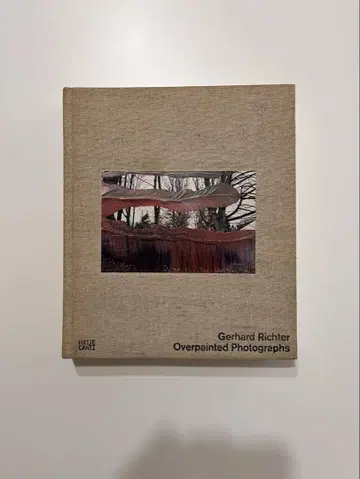 Gerhard Richter Overpainted Photographs