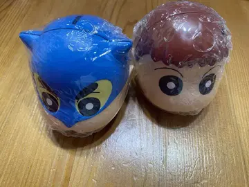 캡슐 캐릭터 액션 가면 신짱과 유리(네네)