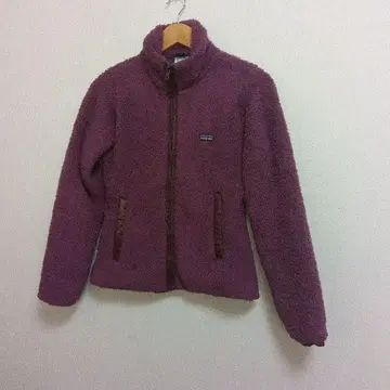 Patagonia 플리스 자켓 여성용 퍼플 S