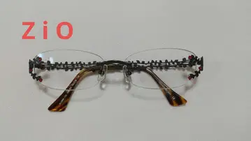 ZiO FLORIA 15J 53 16-135 무테 안경