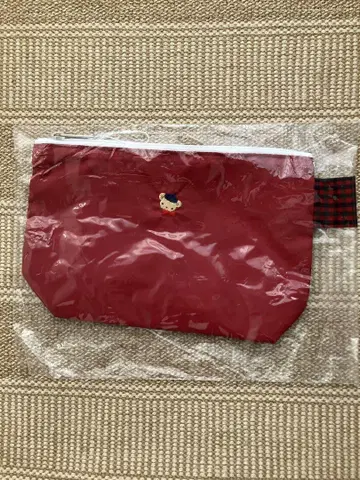 파미리아 파우치 S 바이컬러 RD