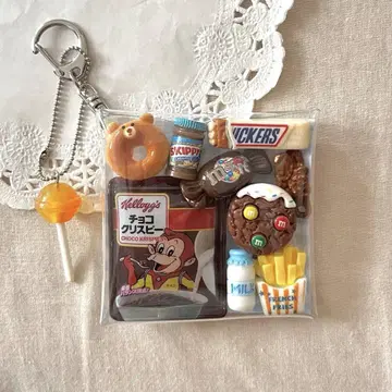 가챠 파우치 Kellogg 간식