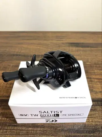 DAIWA SALTIST TW 80XH-L PE SPECIAL