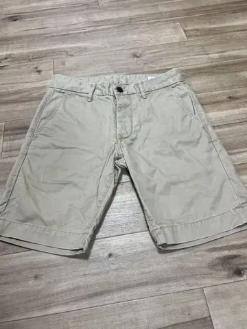 grown&sewn 베이지 숏팬츠