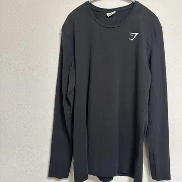 선착순 GYMSHARK 블랙 T셔츠 L사이즈 짐샤크