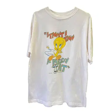 90s warner brothers 'tweety' tee XL