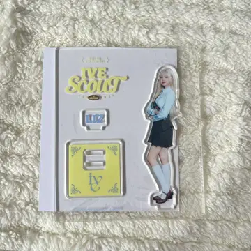 IVE SCOUT 아크릴 스탠드 리즈