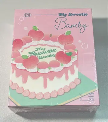 PLAVE 밤비 BAMBY 벌스데이 굿즈